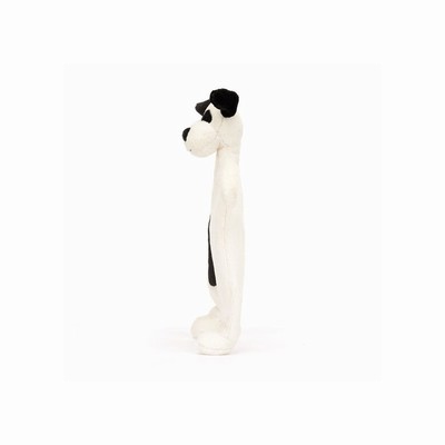 Jellycat Bashful Black & Cream Puppy Comforters UK | 15762BPIY